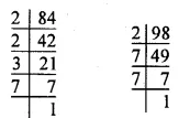 RS Aggarwal Solutions for Class 6 Maths Chapter 2–Factors and Multiples Ex 2D Solutions Question 1