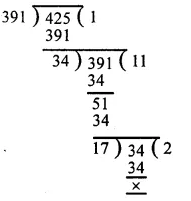 RS Aggarwal Solutions for Class 6 Maths Chapter 2–Factors and Multiples Ex 2D Solutions Question 17