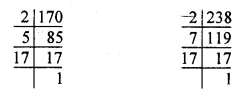 RS Aggarwal Solutions for Class 6 Maths Chapter 2–Factors and Multiples Ex 2D Solutions Question 2