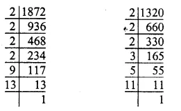 RS Aggarwal Solutions for Class 6 Maths Chapter 2–Factors and Multiples Ex 2D Solutions Question 33
