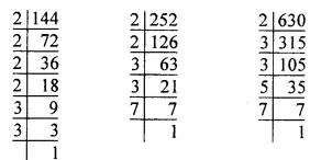 RS Aggarwal Solutions for Class 6 Maths Chapter 2–Factors and Multiples Ex 2D Solutions Question 8