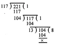 RS Aggarwal Solutions for Class 6 Maths Chapter 2–Factors and Multiples Ex 2E Solutions Question 10