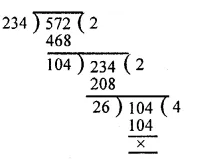 RS Aggarwal Solutions for Class 6 Maths Chapter 2–Factors and Multiples Ex 2E Solutions Question 11