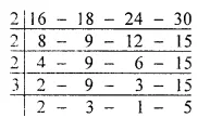RS Aggarwal Solutions for Class 6 Maths Chapter 2–Factors and Multiples Ex 2E Solutions Question 23