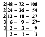 RS Aggarwal Solutions for Class 6 Maths Chapter 2–Factors and Multiples Ex 2E Solutions Question 27