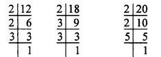 RS Aggarwal Solutions for Class 6 Maths Chapter 2–Factors and Multiples Ex 2E Solutions Question 3