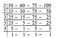 RS Aggarwal Solutions for Class 6 Maths Chapter 2–Factors and Multiples Ex 2D Solutions Question 31