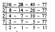 RS Aggarwal Solutions for Class 6 Maths Chapter 2–Factors and Multiples Ex 2E Solutions Question 6