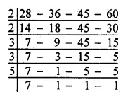 RS Aggarwal Solutions for Class 6 Maths Chapter 2–Factors and Multiples Ex 2E Solutions Question 7