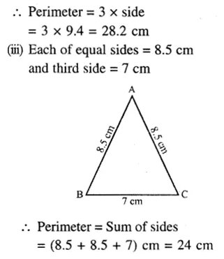 RS Aggarwal Solutions for Class 6 Maths Chapter 21–Concept of Perimeter and Area Ex 21A Question 9
