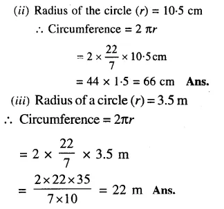 RS Aggarwal Solutions for Class 6 Maths Chapter 21–Concept of Perimeter and Area Ex 21B Question 1
