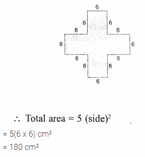 RS Aggarwal Solutions for Class 6 Maths Chapter 21–Concept of Perimeter and Area Ex 21D Question 17