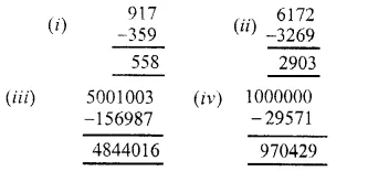 RS Aggarwal Solutions for Class 6 Maths Chapter 3–Whole Numbers Ex 3B Question 2