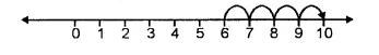 RS Aggarwal Solutions for Class 6 Maths Chapter 4–Integers Ex 4A Question 10