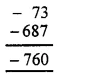 RS Aggarwal Solutions for Class 6 Maths Chapter 4–Integers Ex 4B Question 3