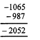 RS Aggarwal Solutions for Class 6 Maths Chapter 4–Integers Ex 4B Question 3