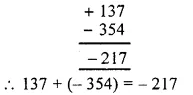 RS Aggarwal Solutions for Class 6 Maths Chapter 4–Integers Ex 4B Question 5