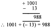 RS Aggarwal Solutions for Class 6 Maths Chapter 4–Integers Ex 4B Question 5
