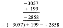 RS Aggarwal Solutions for Class 6 Maths Chapter 4–Integers Ex 4B Question 5