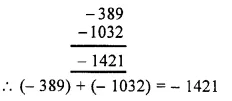 RS Aggarwal Solutions for Class 6 Maths Chapter 4–Integers Ex 4B Question 5