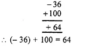 RS Aggarwal Solutions for Class 6 Maths Chapter 4–Integers Ex 4B Question 5