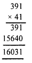 RS Aggarwal Solutions for Class 6 Maths Chapter 4–Integers Ex 4D Question 3
