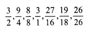 RS Aggarwal Solutions for Class 6 Maths Chapter 5–Fractions Ex 5B Question 2