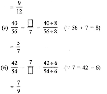 RS Aggarwal Solutions for Class 6 Maths Chapter 5–Fractions Ex 5C Question 11