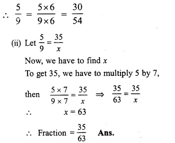 RS Aggarwal Solutions for Class 6 Maths Chapter 5–Fractions Ex 5C Question 4