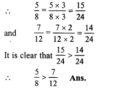 RS Aggarwal Solutions for Class 6 Maths Chapter 5–Fractions Ex 5CD Question 13