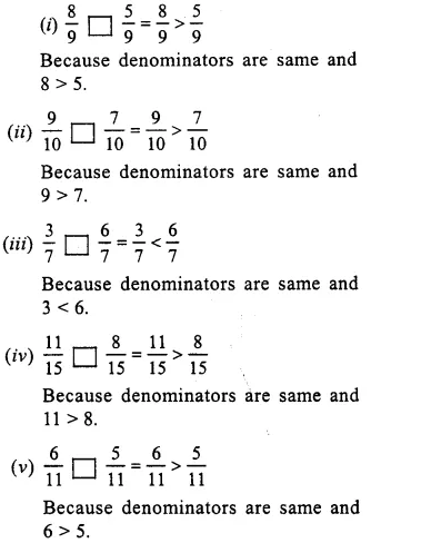 RS Aggarwal Solutions for Class 6 Maths Chapter 5–Fractions Ex 5CD Question 4