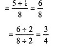 RS Aggarwal Solutions for Class 6 Maths Chapter 5–Fractions Ex 5CE Question 1