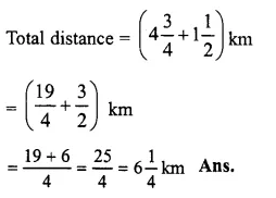 RS Aggarwal Solutions for Class 6 Maths Chapter 5–Fractions Ex 5E Question 18