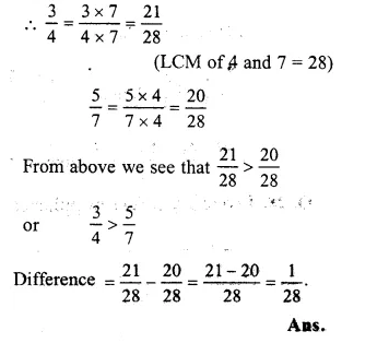 RS Aggarwal Solutions for Class 6 Maths Chapter 5–Fractions Ex 5F Question 25