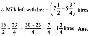 RS Aggarwal Solutions for Class 6 Maths Chapter 5–Fractions Ex 5F Question 26