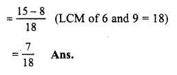 RS Aggarwal Solutions for Class 6 Maths Chapter 5–Fractions Ex 5F Question 4