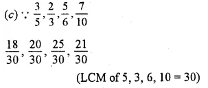 RS Aggarwal Solutions for Class 6 Maths Chapter 5–Fractions Ex 5G Question 10