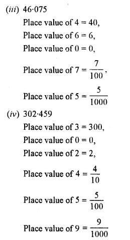 RS Aggarwal Solutions for Class 6 Maths Chapter 7–Decimals Ex 7A Question 2