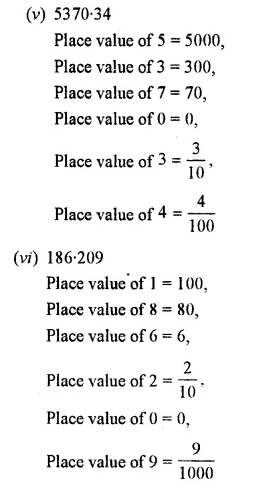 RS Aggarwal Solutions for Class 6 Maths Chapter 7–Decimals Ex 7A Question 2