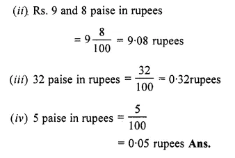 RS Aggarwal Solutions for Class 6 Maths Chapter 7–Decimals Ex 7B Question 36