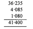 RS Aggarwal Solutions for Class 6 Maths Chapter 7–Decimals Ex 7C Question 11