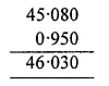 RS Aggarwal Solutions for Class 6 Maths Chapter 7–Decimals Ex 7C Question 12