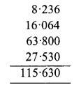 RS Aggarwal Solutions for Class 6 Maths Chapter 7–Decimals Ex 7C Question 5