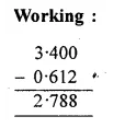 RS Aggarwal Solutions for Class 6 Maths Chapter 7–Decimals Ex 7D Question 10