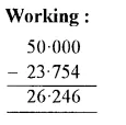 RS Aggarwal Solutions for Class 6 Maths Chapter 7–Decimals Ex 7D Question 17
