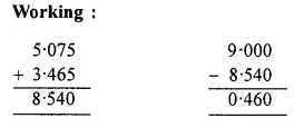 RS Aggarwal Solutions for Class 6 Maths Chapter 7–Decimals Ex 7D Question 21