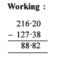 RS Aggarwal Solutions for Class 6 Maths Chapter 7–Decimals Ex 7D Question 5