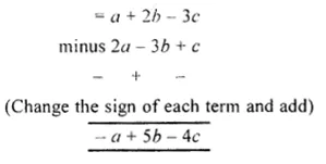 RS Aggarwal Solutions for Class 6 Maths Chapter 8–Algebraic Expressions Ex 8C Question 12
