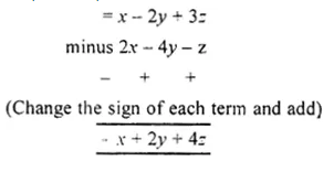 RS Aggarwal Solutions for Class 6 Maths Chapter 8–Algebraic Expressions Ex 8C Question 13