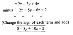 RS Aggarwal Solutions for Class 6 Maths Chapter 8–Algebraic Expressions Ex 8C Question 16
